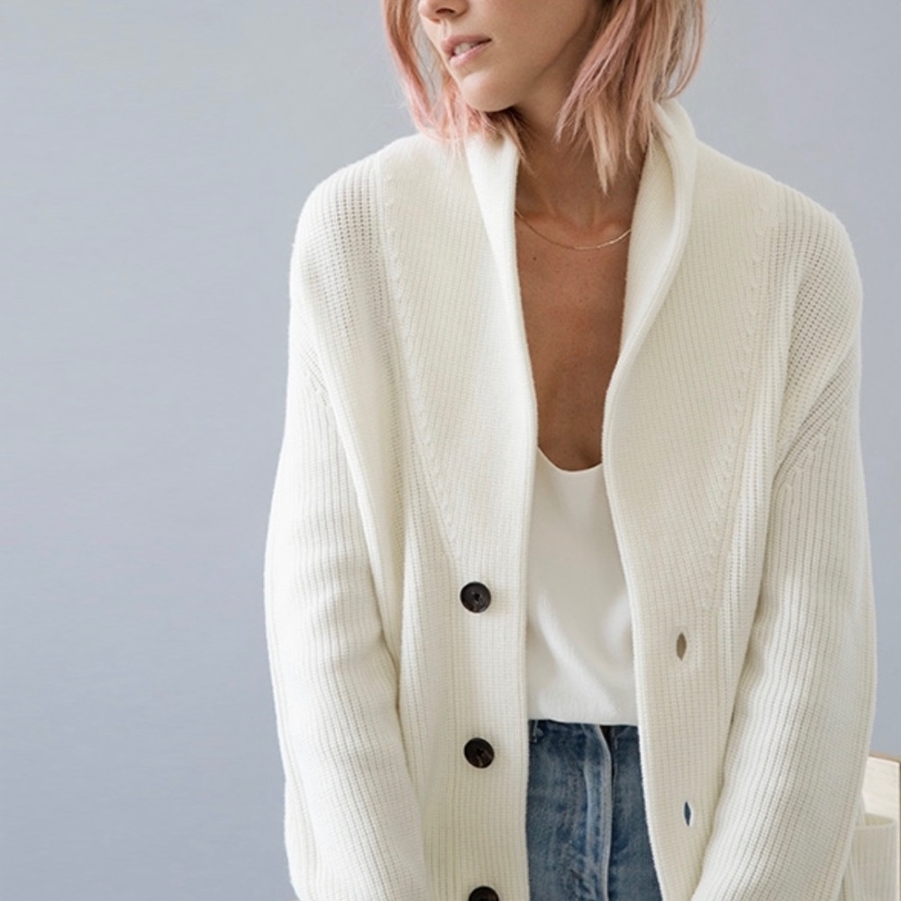 Everlane cardigan